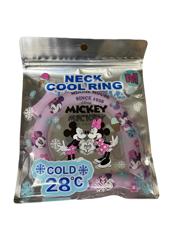 Fame legend 2025 スヌーピー ミッキー トムとジェリー 暑い日も快適×かわいいキャラクター ネッククー..