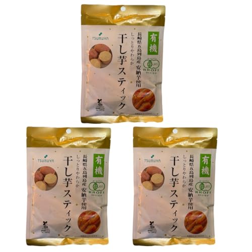 ツルヤ しっとりやわらか 干し芋スティック 40g×3袋 信州限定