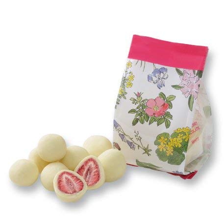 六花亭 ストロベリー (いちご) チョコホワイト 袋入 60g
