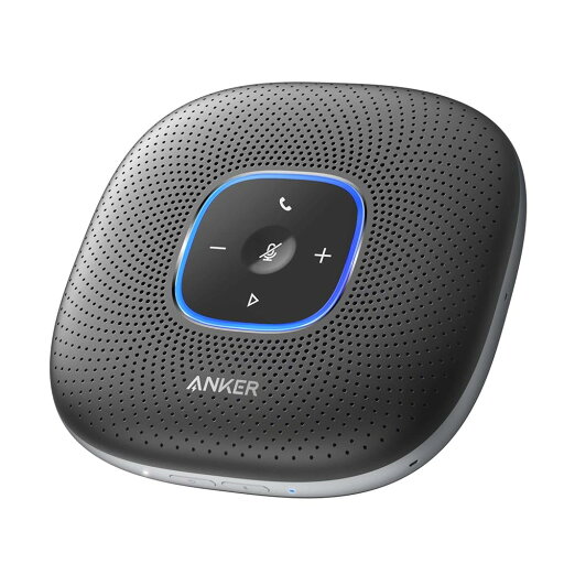 Anker PowerConf スピーカーフォン オンライン会議 テレワーク (グレー:メタリック) Anker PowerConf スピーカーフォン オンライン会議 テレワーク (グレー:メタリック)