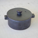 萬古焼の小鍋 (白・黒) 直径約10cm、深さ約4.5cm【mogcook モグック 三重県 日本製 クラフト石川 手作り 萬古焼 子供 子ども ベビー 赤ちゃ...