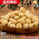 魅惑のマカダミアナッツ(塩付き)[600g](300g×2袋) オーストラリア産 マカダミア ナッツ 木の実 塩付き ロカボ ゆうパケット 送料無料 アルミ袋 チャック 工場直販 モグーグ 不飽和脂肪酸 オレイン酸 パルミトレイン酸 抗酸化作用 美容 健康 おやつ おつまみ その1