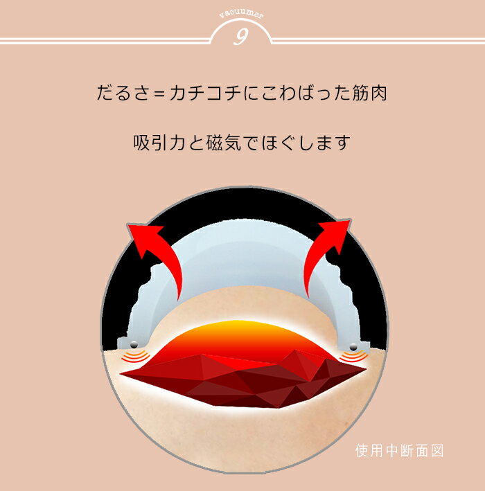 バキューマー足裏コンプリート8個セット(大:4個入り小:4個入り)【送料無料】★カッピング脚足裏吸玉冷えコリ疲れこりマッサージグッズアイテム