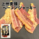 【ゲリラSALE!!14時間だけ16%OFFで1134円に★19日20:00〜】上州麦豚ベーコンジャーキー 30g 1000円 ぽっきり メール便 送料無料 お...