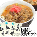 【先着1名様半額＆先着30名様20％OFF★30日00:00～】上州牛 牛丼の具3食セット お試し 送料無料 牛丼 レトルト 惣菜 レトルト食品 常温 セット 買い回り 高級 牛めし 銘柄肉 赤城 煮物 丼 おかず 牛肉 無添加