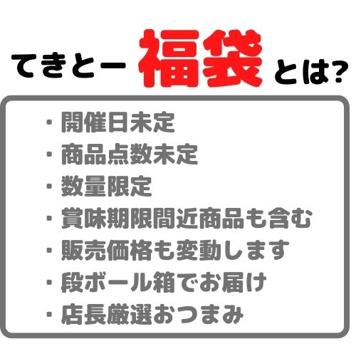 【5日限定!!無条件で使える全品10％OFF＆P10倍(条件あり)★23:59迄】福袋2024 お試し 訳あり おつまみ「てきとー福袋」在庫処分 数量限定 送料無料 珍味 おやつ ジャーキー チーズ 海鮮 肉 3