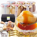 【フライングセール!!全品最大12%OFFクーポン★9日19:59迄】【ギフト】濃いプリン6個セット(3種×2個) プリン 詰合せ 贈り物 贈答 国産 洋菓子 ...