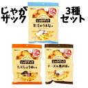 訳あり じゃがザック3種セット ポテトチップス 詰め合わせ アソート 九州しょう油 塩 チーズ 黒コショウ ペッパー じゃがスティック スナック菓子 大容量 ビッグサイズ