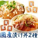 【先着30回限定!!無条件で使える全品21%OFF★17日09:59迄】国産ぶっかけ漬け丼2種(鯛×3食、鰤×3食)冷凍 活き締め タイ ブリ 海鮮丼 国産 産地直送 高知 味付け魚 魚介 高級