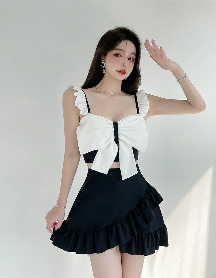 レディース　コスプレ　セクシー　可愛い　水着　上下セット