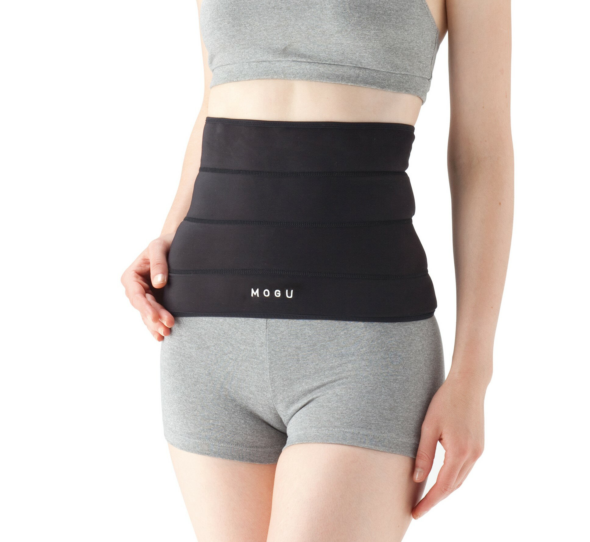 【MOGU公式ストア】ウエストウォーマー（スタンダード）｜MOGU モグ パウダービーズ へたりにくい ビーズクッション クッション ウォーマー 防寒具 ウインタースポーツ ベーシック 無地 冷え性 登山 介護 オフィス 在宅 プレゼント 贈り物 中国製