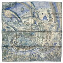 【新品未使用】 Hermès エルメス SCARF スカーフ カレ90 《クレイジー・フォーブル》 H004147S05 シルク100% レディース ...