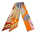 【新品未使用】 Hermès エルメス TWILLY ツイリー 《式典肩章》 H063983S12 シルク100% レディース プレゼント ギフト