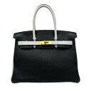 【中古】 Hermès エルメス バーキン30 パーソナルオーダー ブ...(4)