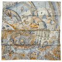 【新品未使用】 Hermès エルメス SCARF スカーフ カレ90 《クレイジー・フォーブル》 H004147S04 シルク100% レディース ...