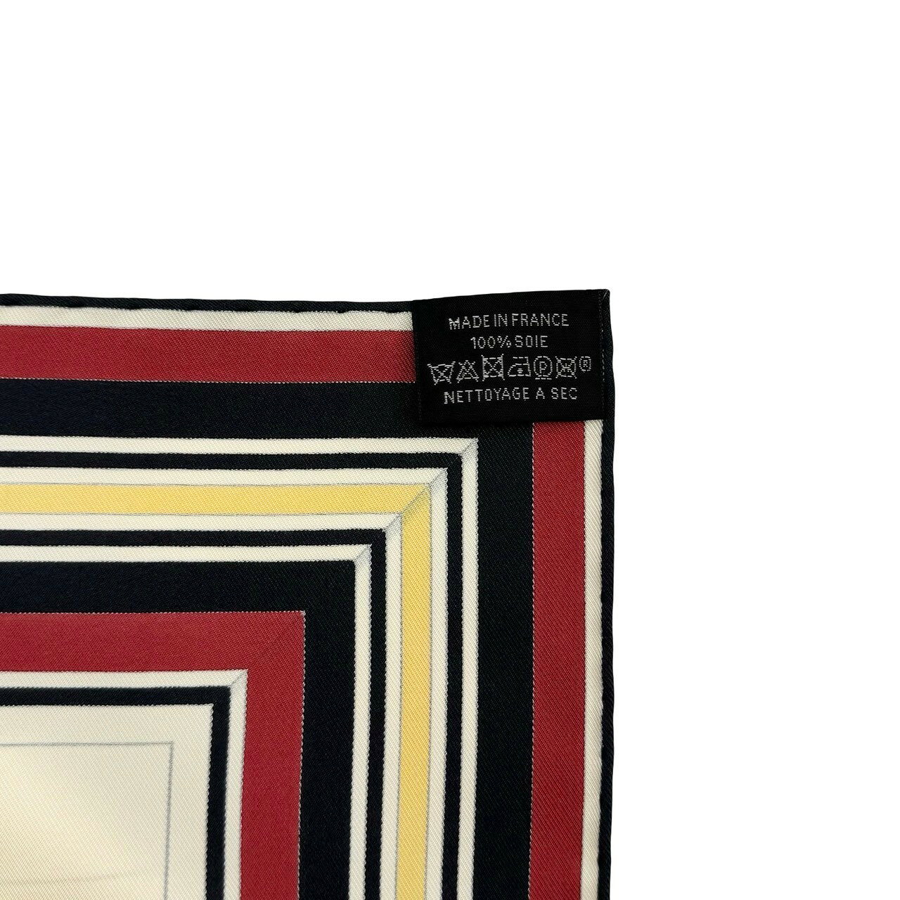 【新品未使用】 Hermès エルメス SCARF スカーフ カレ90 《馬着》 H001356S36 シル...