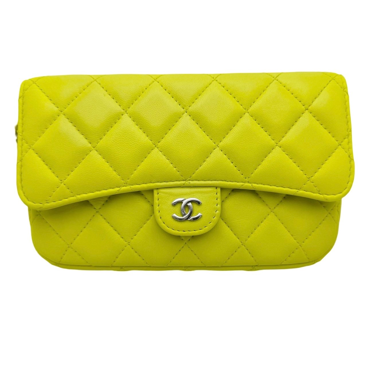 š CHANEL ͥ ޥȥå  ե󥱡 Хå 饤॰꡼ ॹ ꡼ С...