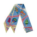 【新品未使用】 Hermès エルメス TWILLY ツイリー 《ファニー・アイスクリーム》 H064109S09 シルク100% レディース プレゼ...