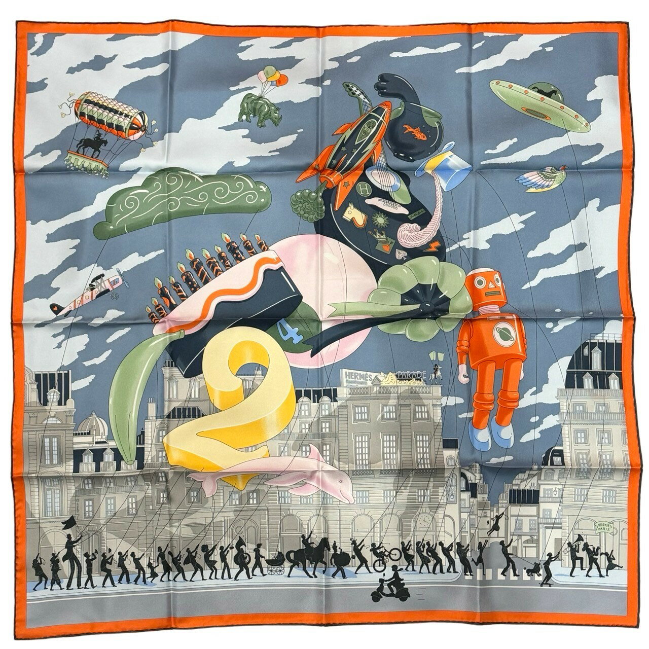 楽天市場】HERMES PARIDAIZA パラダイス カレ90 スカーフ シルク 楽天市場】HERMES PARIDAIZA パラダイス カレ90 スカーフ シルク