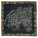 【新品未使用】 Hermès エルメス SCARF スカーフ カレ90 《コンプリケーション・エケストル》 H004148S 08 2024秋冬コレク...