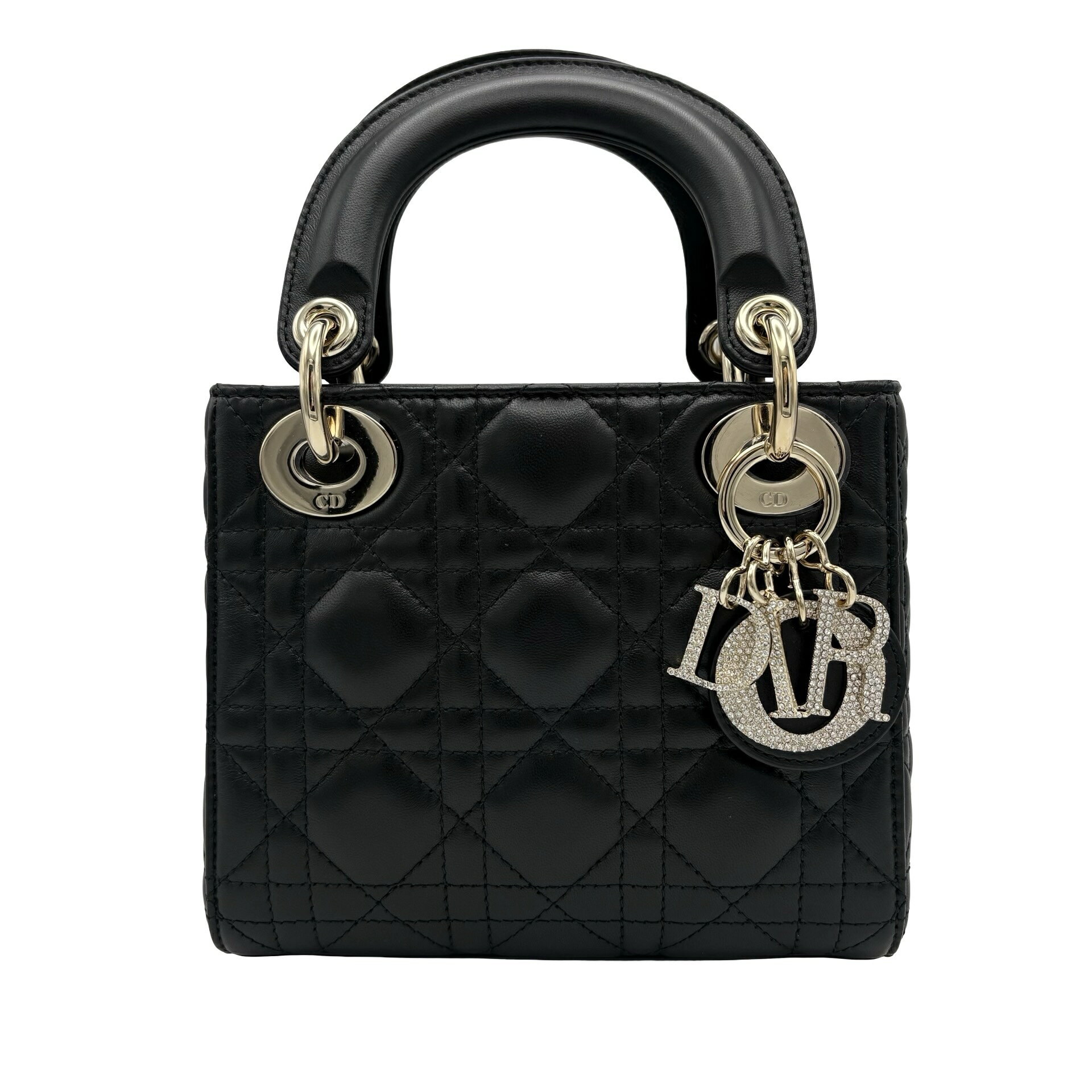 【ヴィンテージ】Rank:A☆Dior BLACK CARO ショルダーバッグ 楽天市場】レディディオール ブラック(ショルダーバッグ