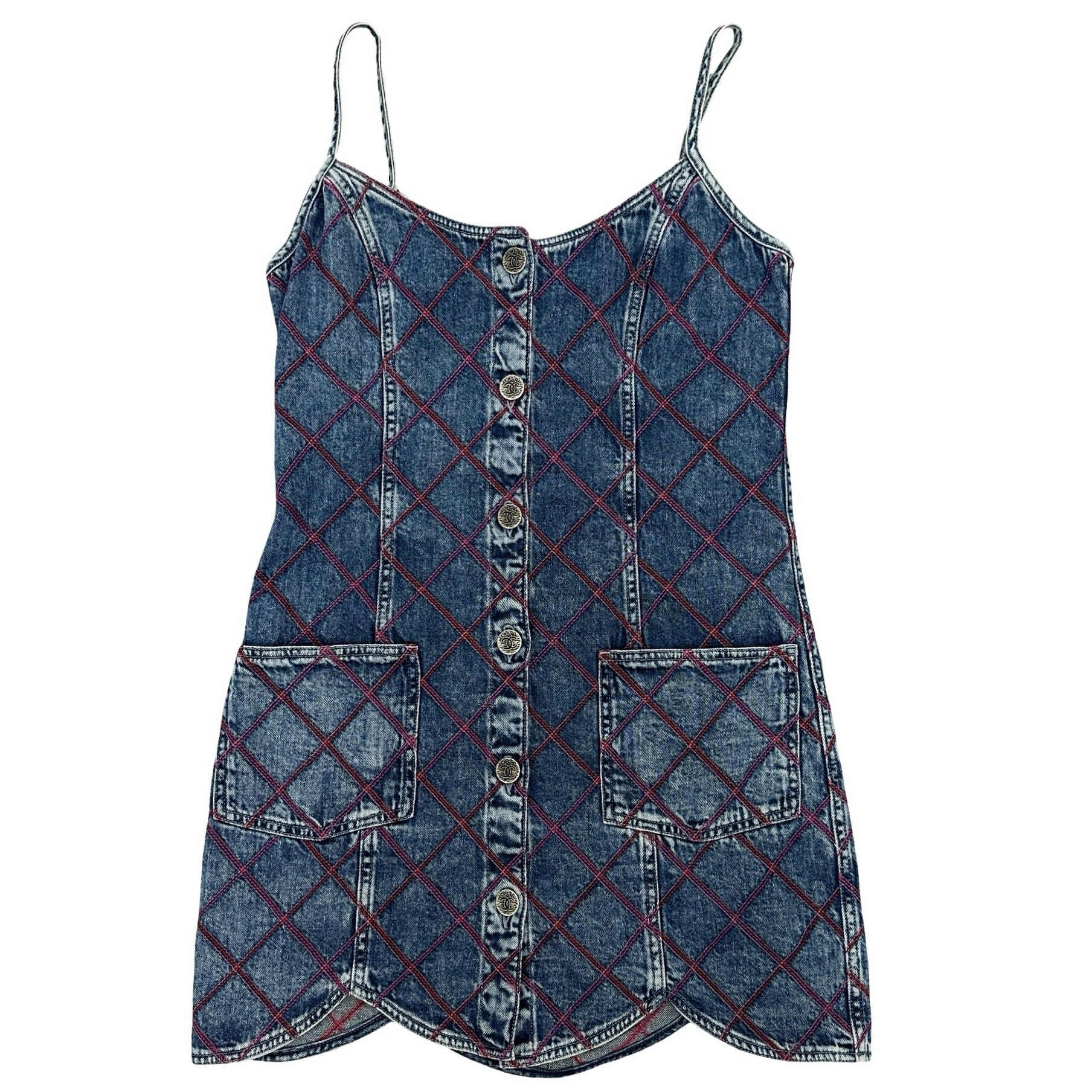 š CHANEL ͥ DRESS ԡ ǥ˥ԡ 40 USED  2022 CLOTHES 