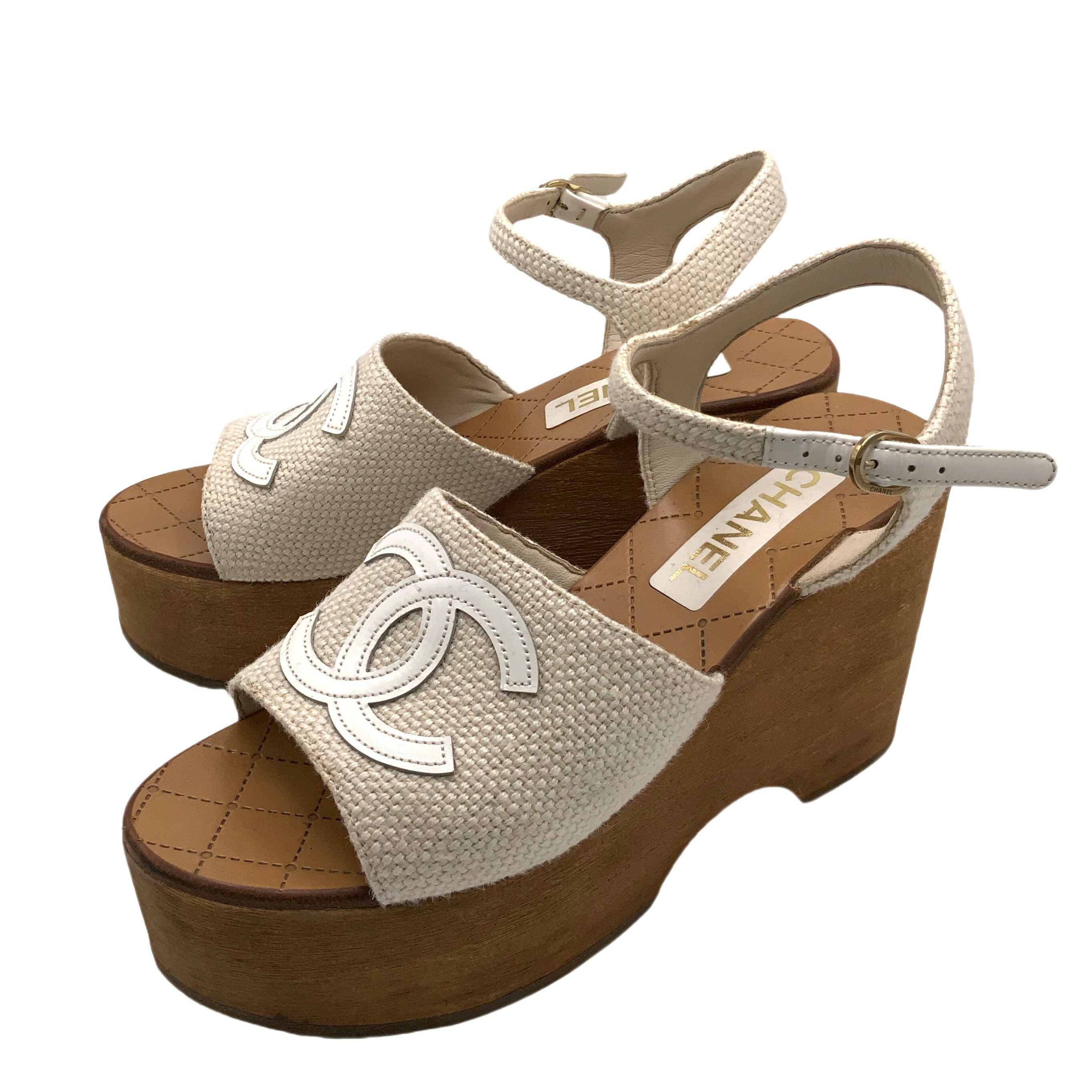 【中古】 CHANEL シャネル SANDALS サンダル 39C USED 中古 2024年 SHOES 靴のサムネイル