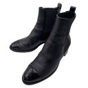 【中古】 CHANEL シャネル SHORT BOOTS 39.5 USED 中古 2025年 SHOES 靴