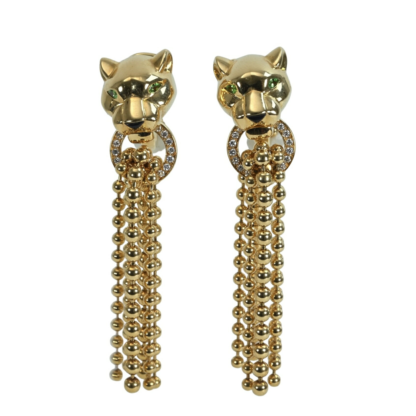 【中古】CARTIER カルティエ K18YG PANTHE