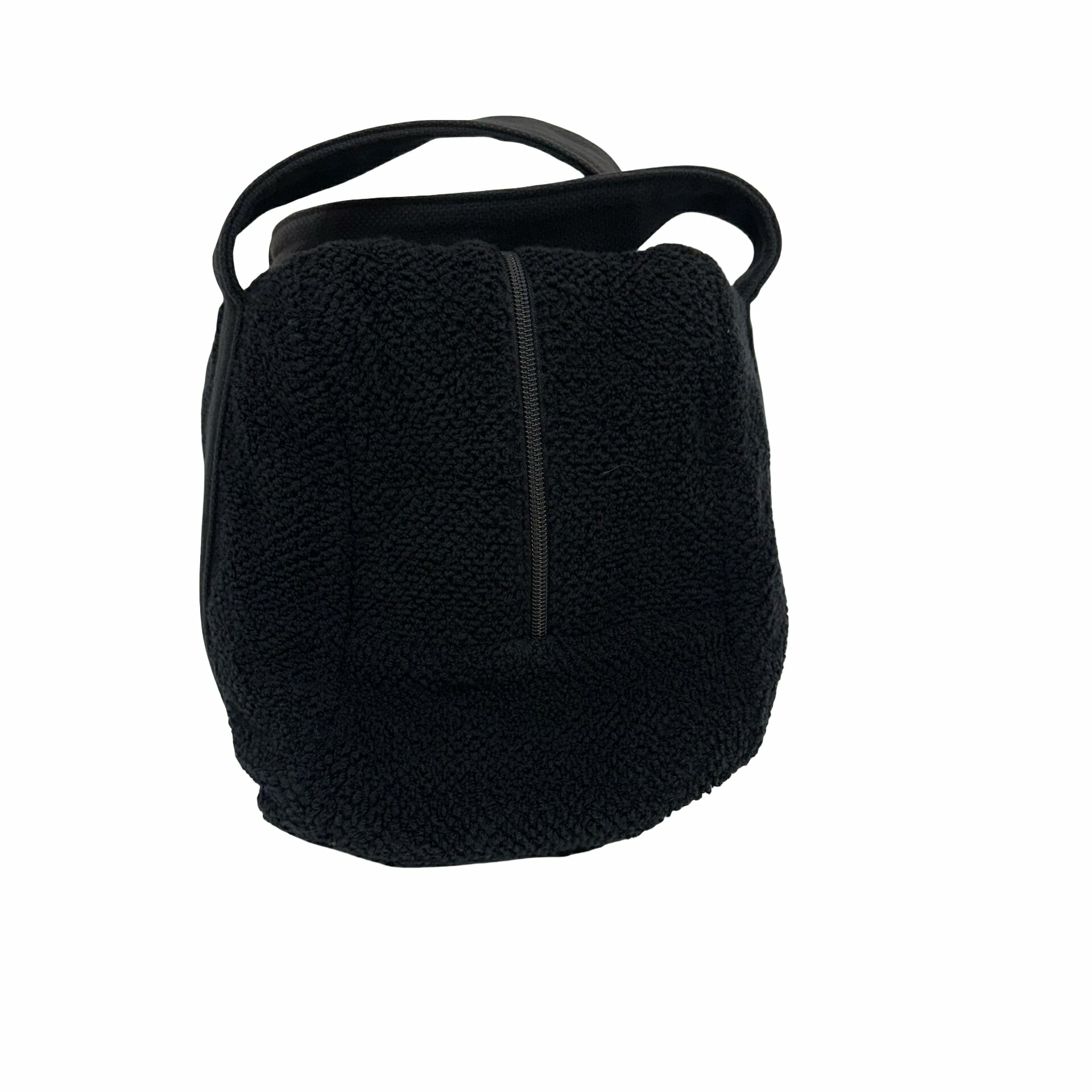 【中古】 CHANEL シャネル ビーチバッグ タオル ポーチ 三点セット ブラック ブランドバッグ 中古品