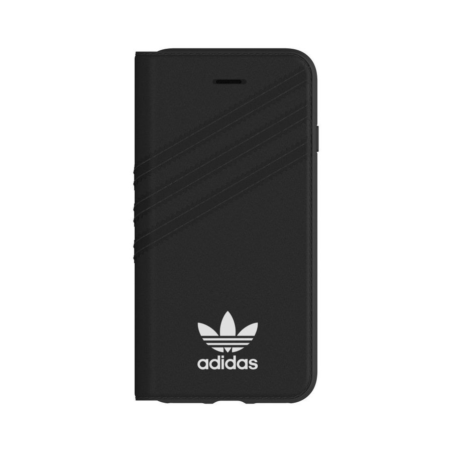 【先着200名×SS限定1万以上購入で1000円OFFクーポン配布中】adidas iPhone 7/8 OR-Booklet case - Black/White スマホケース スマホ ケース アディダス アイフォン