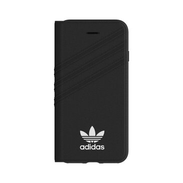 【先着200名×SS限定1万以上購入で1000円OFFクーポン配布中】adidas iPhone 7/8 OR-Booklet case - Black/White スマホケース スマホ ケース アディダス アイフォン