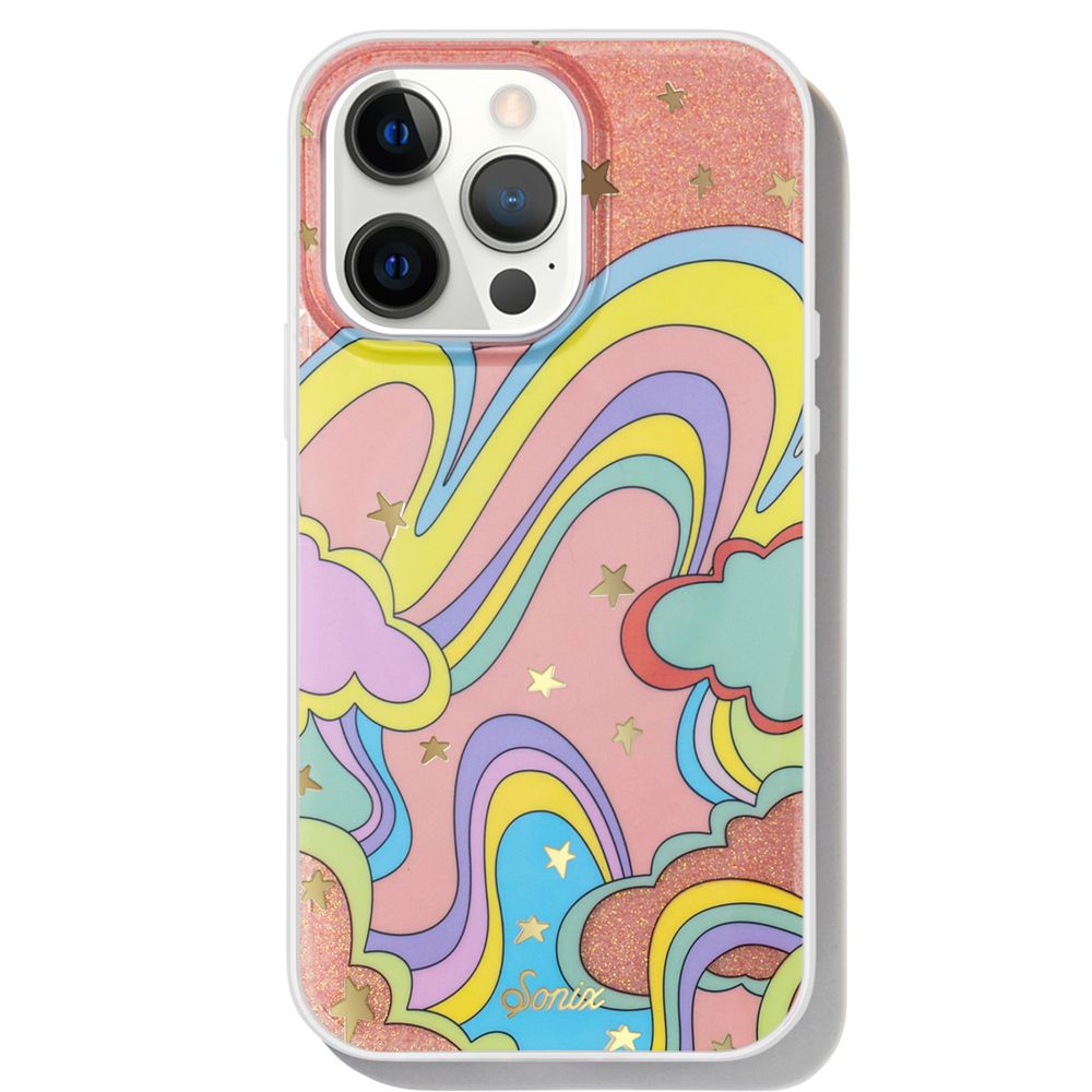 Sonix ソニックス スマホケース スマホ ケース TPU iPhone13Pro ピンク 抗菌 2021 ILLUSION Antimicrobial Case Magsafe対応