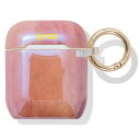 Sonix ソニックス AirPods エアーポッズ ケース TPU ピンク 抗菌 2021 Gen1/2 Mother of Pearl AIRPODS CASES Magsafe対応