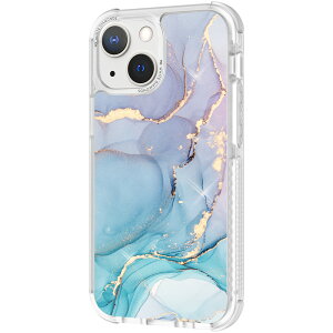 White Diamonds ホワイトダイヤモンド スマホケース ガラス ケース iPhone13mini マーブル 2021 Tough Elements Case Multi-color 耐衝撃 MagSafe対応