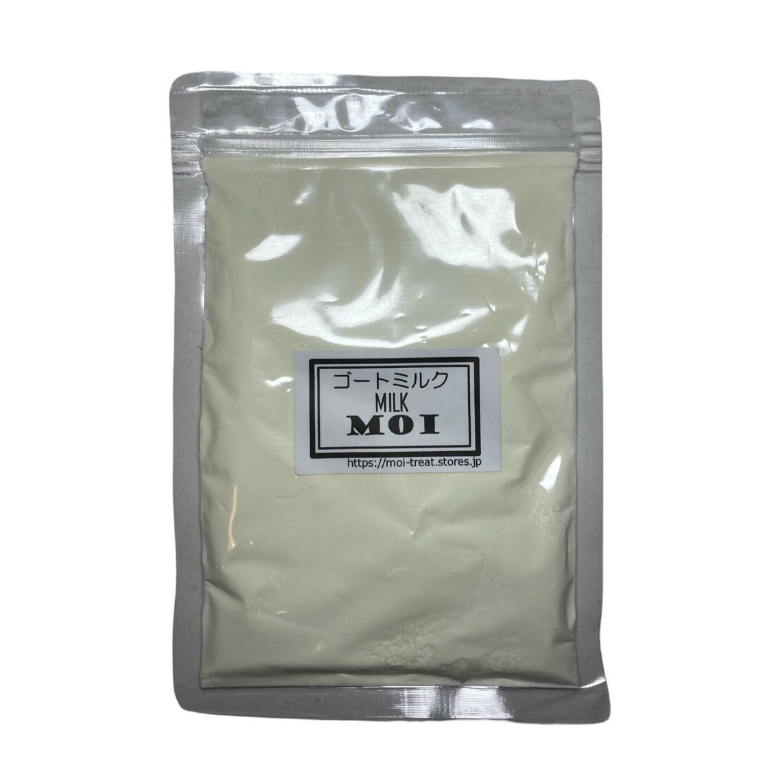 MOI-Treat ゴートミルク 100g ヤギミルク　オーガニック　デグー　チンチラ　モモンガ　ジリス　ハリネズミ　メール便のサムネイル