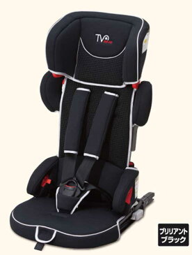 日本育児 トラベルベストEC Fix【6100045001】ブリリアントブラック　ISOFIX装着＆シートベルト装着対応！