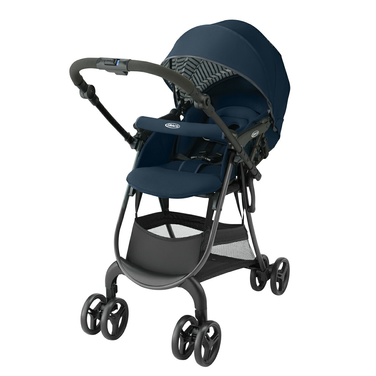 シティスターGB GRACO A型ベビーカー ミッドナイトネイビー