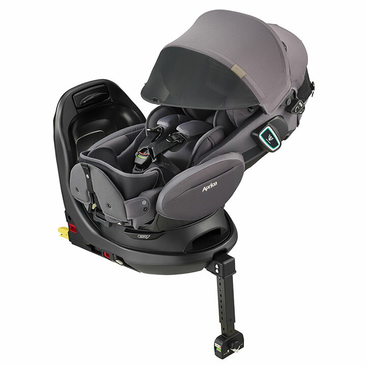 アップリカ フラディアグロウ ISOFIX セーフティープラス プレミアムAB ブリリアントグレー GR チャイルドシート