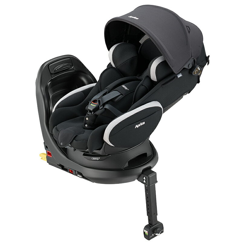 アップリカ 【2187853】チャイルドシート フラディア プラス ISOFIX シルバーブラック SV