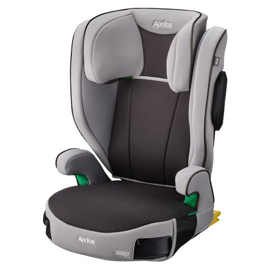 もしもの衝撃から頭を守り続ける。アップリカ　ライドクルーISOFIX ◇大切な頭を衝撃から守るマシュマロGキャッチ ヘッドレストの左右に装備された衝撃吸収材が、もしもの時の衝撃を吸収し、お子さまの頭を守りつづけます。 ◇確実・カンタン取り付けISOFIX固定 黄色のコネクターを差し込むカンタン取り付けなので、設置ミスが起こりにくくより安全です。 ◇座り心地いい低反発性クッション お尻を包み込むような座り心地で快適ドライブ。 ◇汗をかいてもへっちゃら速乾性メッシュシート お子さまが汗をかきやすい部分に速乾性のあるメッシュシートを採用。 ◆より安全なドライブをサポート ◇ドア側からの衝撃を軽減サイドシールド 両サイドに装備された頑丈なプロテクターで、ドア側からの強い衝撃から守ります。※2 ※2 ブースタークッションモードの時は背もたれを外すため、サイドシールドの効果を発揮しません。 ◇より厳しくなった安全規則R129※1に適合 直接衝撃を受けやすい、ドア側の衝撃からも守れるようになりました。 ※1 UN規則No.129（改良型幼児拘束装置） ◇包み込むようなフィット感深いヘッド＆ボディーサポート 体全体をサイドから包み込んで、正しい姿勢をサポートします。 ◇成長に合わせカンタン調節10段階ヘッドサポート 10段階調節だから最適な位置で頭を守ります。 ◇シートにしっかり取り付け背もたれ角度調節 車のシートに合わせて2段階に背もたれ角度を調節できます。 ◇シートベルトを正しい位置に肩ベルトガイド 成長に合わせて、シートベルトを正しい位置にカンタン調節できます。 ◇100cmから150cmまで長く使える お子さまの成長に合わせた2つのモードのロングユース設計。ブースタークッションモードでも、新安全規則R129※1に適合。 ※1 UN規則No.129（改良型幼児拘束装置 【使用期間】 ブースターシートモード　　：身長100cm～150cmまで ブースタークッションモード：身長135cm～150cmまで 　 【サイズ】 ブースターシートモード　　：W500×D460×H630～840 ブースタークッションモード：W440×D390×H230 【重さ】 ブースターシートモード　　：5.0kg ブースタークッションモード：2.9kg 【備考】 UN規則（UN-R129/03）/E11 030603 適合 【品番/JANコード】 ノヴァブラウン(BR)　品番：2195833　JAN：4969220009971 ※北海道・沖縄県および離島地域へのお客様には別途送料が掛かります。 　　お問い合わせの上、ご確認ください。