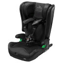 カーメイト チャイルドシート 【CF135】 エールベベ パパットR パールブラック ISOFIX 1才から ジュニアシート 除菌