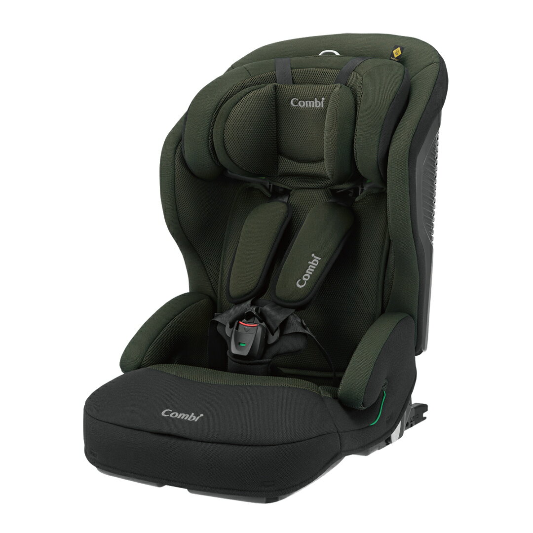 コンビ チャイルドシート ジュニアシート ジョイトリップ アドバンス ISOFIX エッグショック SA 【14992】 オリーブグリーン OG