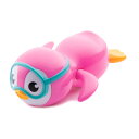 【マンチキン】すいすいペンギン ピンク【TYMU11386】ダッドウェイ お風呂のおもちゃ