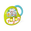 【ラッピング不可】bright starts トロピカル・ベビーピアノ【12507】ベビーおもちゃ 音楽 鳴き声 英語 3か月~ おうちで お出かけ