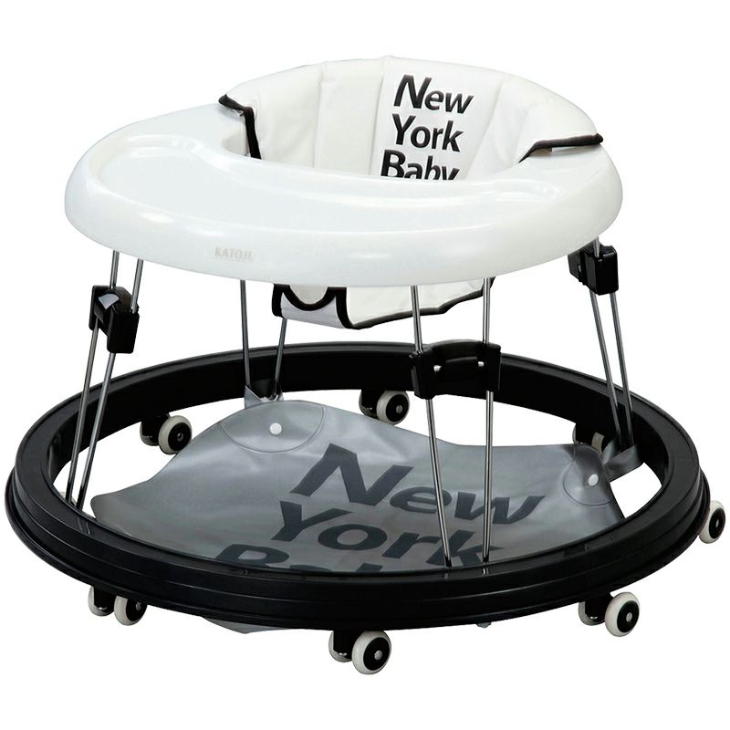 【カトージ】ベビーウォーカー NewYork・Baby(ホワイト)【28800】歩行器