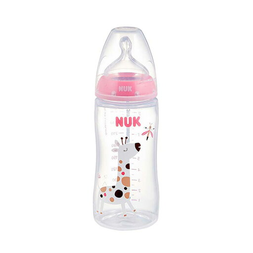 ヌーク プレミアムチョイスほ乳びん 温度センサー付(PP製)300ml(0-6カ月)キリン【FDNK10741077】出産準備 新生児~ おうちで お出かけ ヌーク プレミアムチョイスほ乳びん 温度センサー付(PP製)300ml(0-6カ月)キリン【FDNK10741077】出産準備 新生児~ おうちで お出かけ