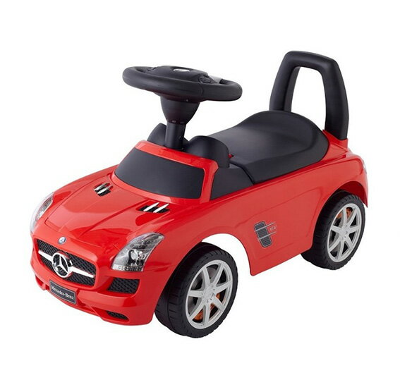 野中製作所 乗用メルセデスベンツ SLS AMG レッド【2442】乗用玩具 プレゼント 男の子 女の子 3才 4才 5才 輸入車デザイン