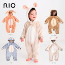 リオ ぬいぐるみオール 【A80827】 出産祝い ベビー おしゃれ かわいい 赤ちゃん 着ぐるみ 子供 ロンパース プレゼント 【ラッピング不可】