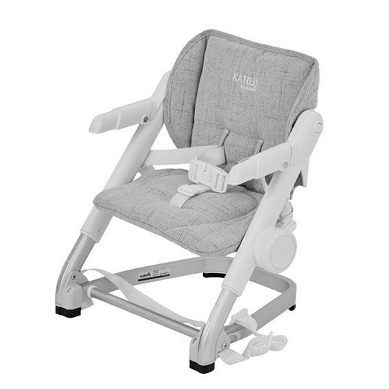 カトージ ブースターチェア feedme ホワイト 【16000】ベビーチェア フィードミー お食事